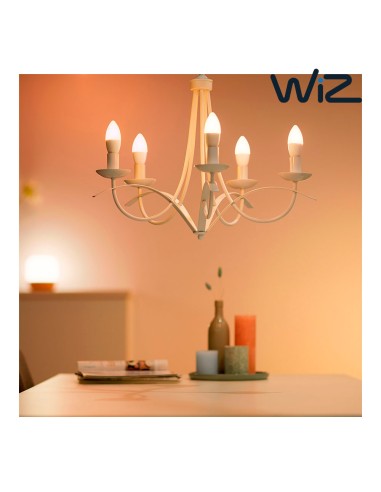 Bombilla e27 13 w 2700-6500 k 1521 lm wifi