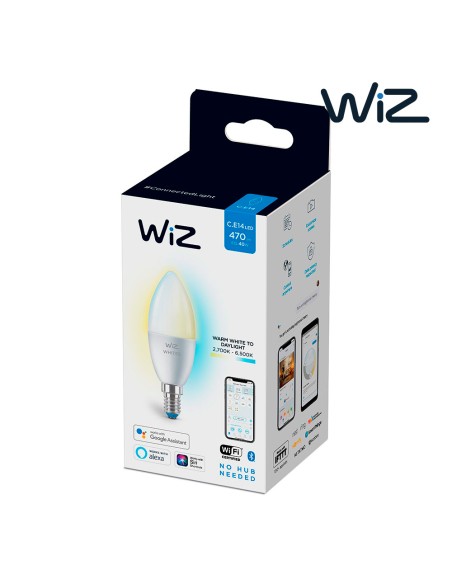 Bombilla e27 13 w 2700-6500 k 1521 lm wifi