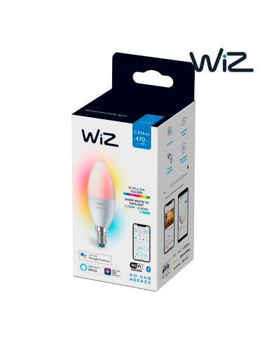 Bombilla e27 13 w full colors 1521 lm wifi