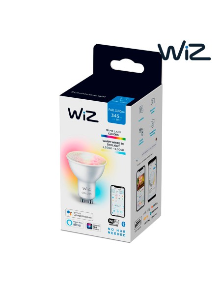 Bombilla vela e14 4,9 w full colors 470 lm wifi