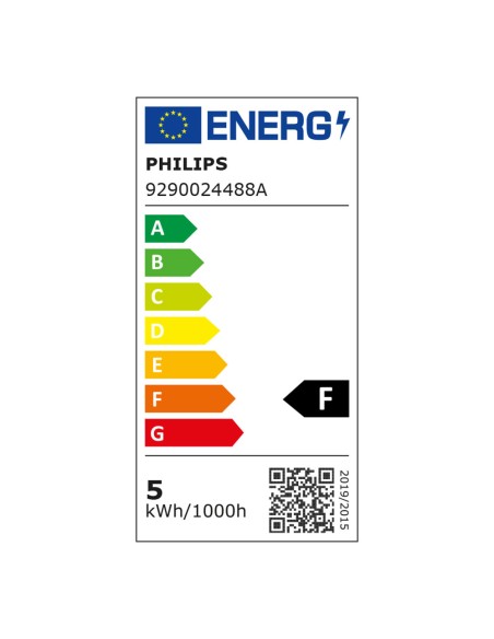 Bombilla vela e14 4,9 w full colors 470 lm wifi