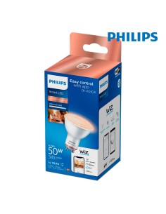 Bombilla gu10 4,7 w 2.700-6.500 k 345 lm wifi 2