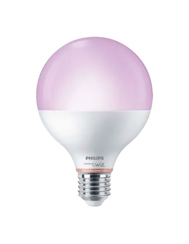 Bombilla globo e27 11 w full colors 1055lm wifi