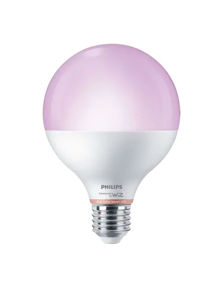 Bombilla globo e27 11 w full colors 1055lm wifi