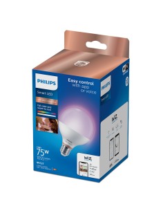 Bombilla globo e27 11 w full colors 1055lm wifi 2