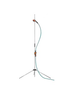 Ducha de jardín trio sobre trípode 220 cm