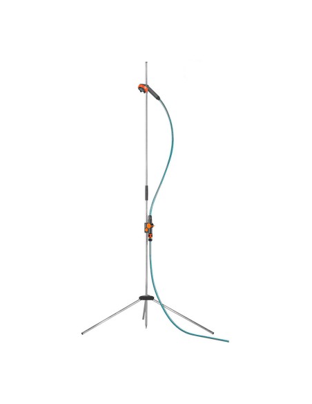 Ducha de jardín trio sobre trípode 220 cm