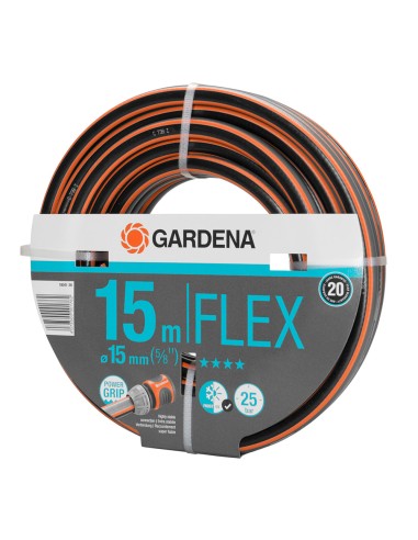 Manguera de riego flex 15 m (5/8"15 mm)