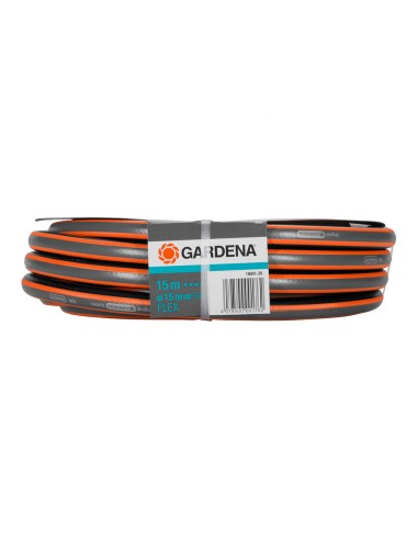 Manguera de riego flex 15 m (5/8"15 mm)