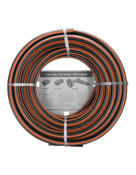 Manguera de riego flex 25 m (3/4" 19 mm)