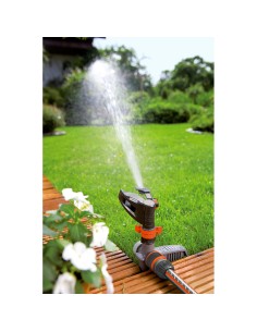 Aspersor de impacto sectorial comfort 75 a 490m². gardena 2