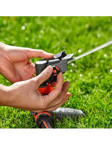 Aspersor de impacto sectorial comfort 75 a...