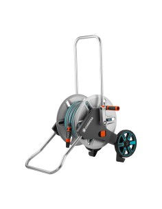 Carro de metal con manguera ø15 mm 25 m