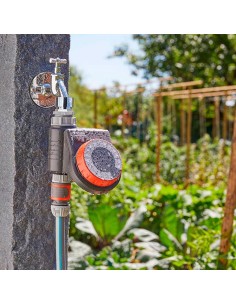 Programador de riego analogico easy gardena 2