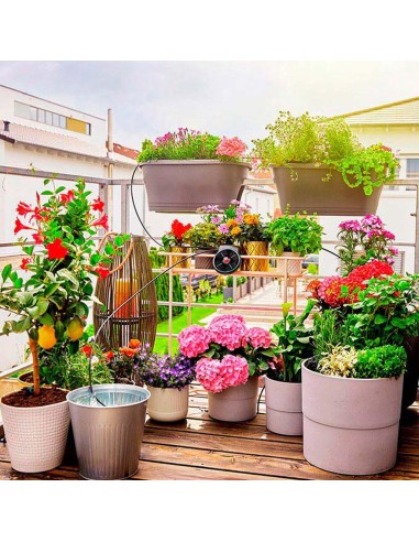 Set de riego por goteo aquabloom gardena