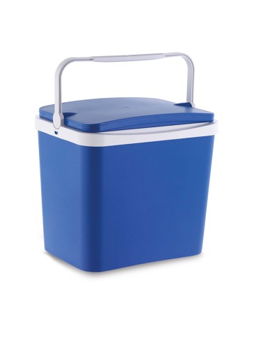 Nevera de camping 24 l color azul modelo campos 39 x 29 x 37 cm