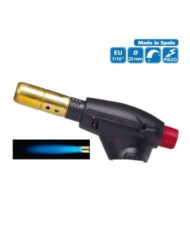 Pack soplete segofire piezo + 3 botellas....