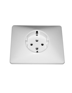 Base de empotrar t/tl 25a 380v con placa