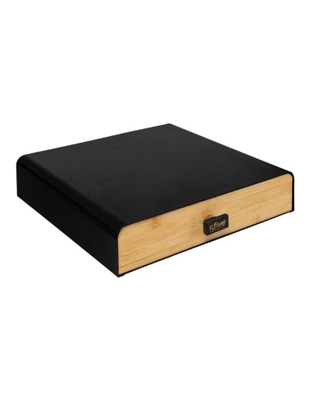 Caja de almacenamiento de todo tipo de capsulas coleccion 'noir kitchen'