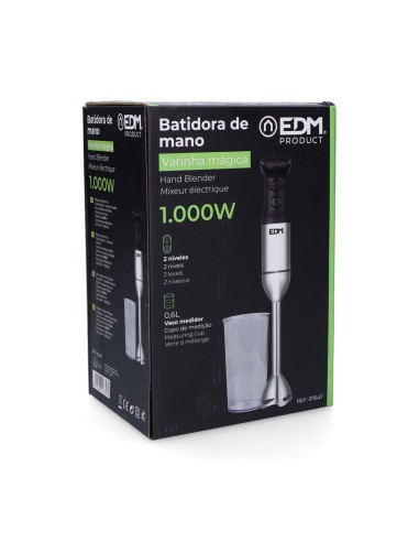 Batidora de mano 1000 w
