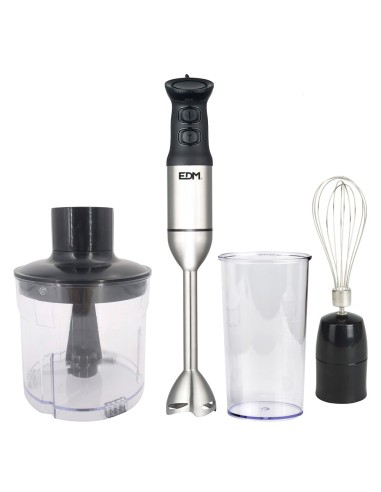 Batidora de mano 1200 w con accesorios