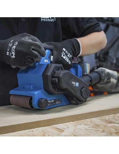 Lijadora de banda 20 v (sin batería ni...