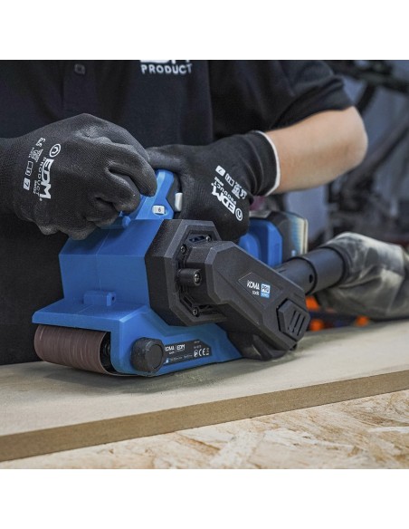 Lijadora de banda 20 v (sin batería ni cargador) 14x27,5x17cm