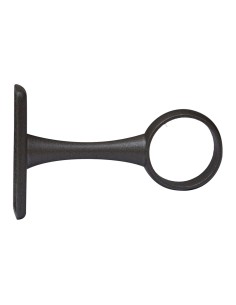 Soporte armario central 5cm gris plomo cintacor - storplanet