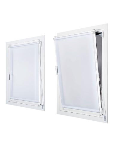 Estor enrollable clip&fix 150x180cm blanco...