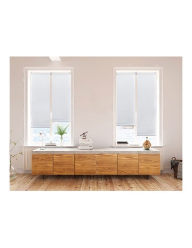Estor enrollable clip&fix 150x180cm blanco...