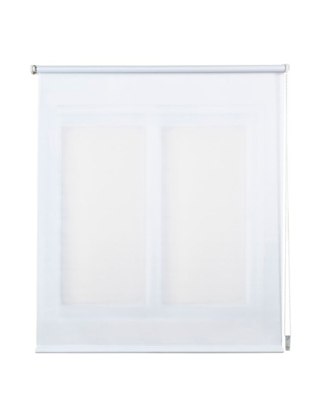 Estor enrollable clip&fix 150x180cm blanco nieve cintacor - storplanet