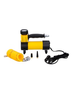 Compresor metálico para coche 12v dunlop