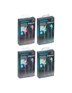 Auriculares deportivos bluetooth con micrófono grundig colores / modelos surtidos 2