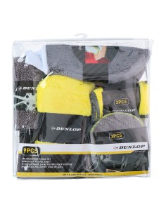 Set de limpieza para coches/motos 9 piezas