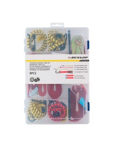 Set de pulpos para coches 8 piezas dunlop 2