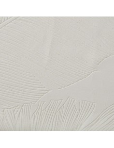 Cortina 140x240cm modelo tropical blanco 2