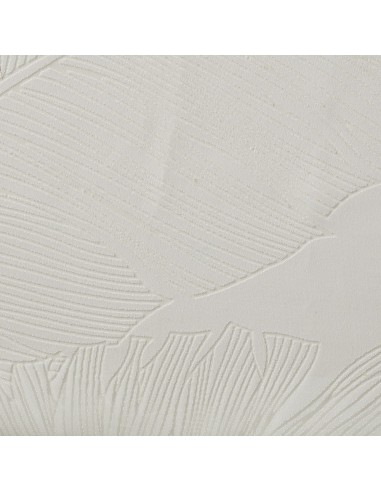 Cortina 140x240cm modelo tropical blanco