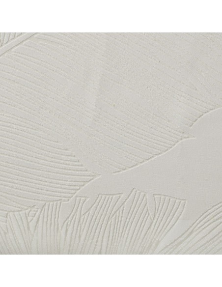 Cortina 140x240cm modelo tropical blanco