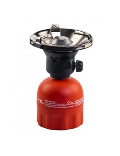 Hornillo de camping de gas con gas