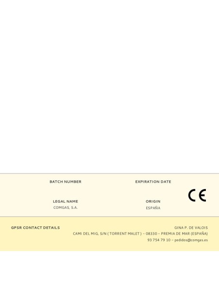 Hornillo de camping de gas con gas