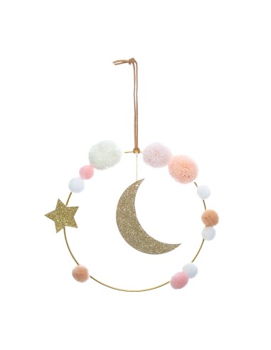 Decoración de pared infantil mod.luna