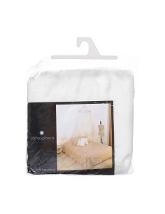 Mosquitera decorativa para cama ø60x250cm 2