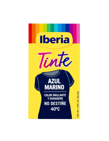Tinte azul marino 40ºc