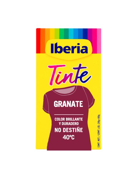 Tinte granate 40ºc