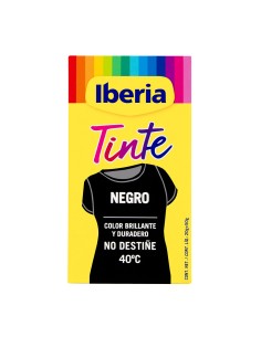 Tinte negro 40ºc