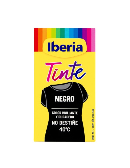 Tinte negro 40ºc