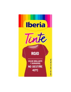 Tinte rojo 40ºc