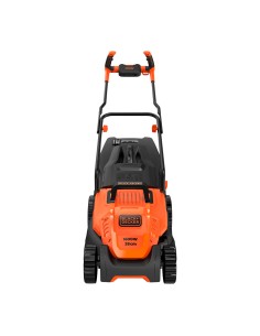 Cortacésped 1600w 38cm bemw471bh-qs black+decker 2