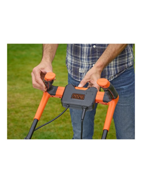 Cortacésped 1600w 38cm bemw471bh-qs black+decker