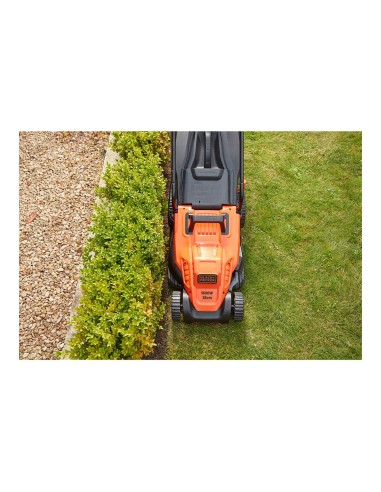 Cortacésped 1600w 38cm bemw471bh-qs black+decker